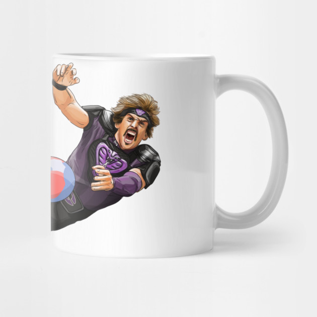 Dodgeball: Globo Gym's White Goodman by 51Deesigns