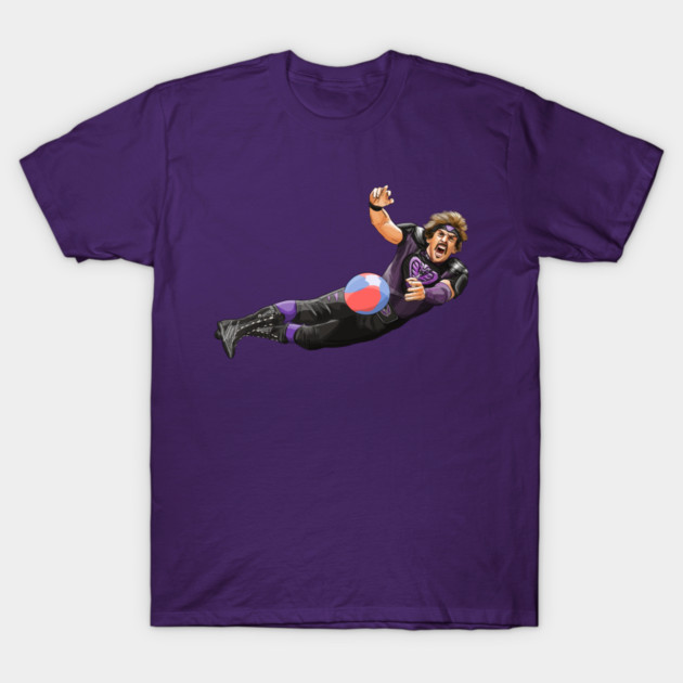 Dodgeball: Globo Gym's White Goodman T-Shirt by 51Deesigns