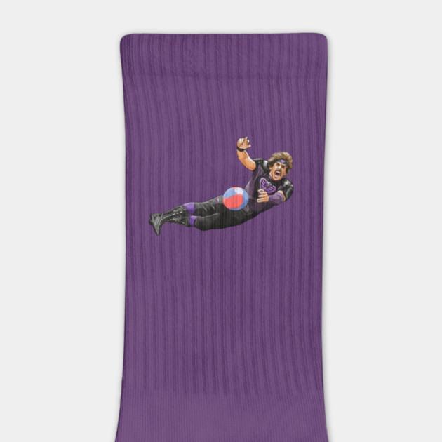 Dodgeball: Globo Gym's White Goodman by 51Deesigns