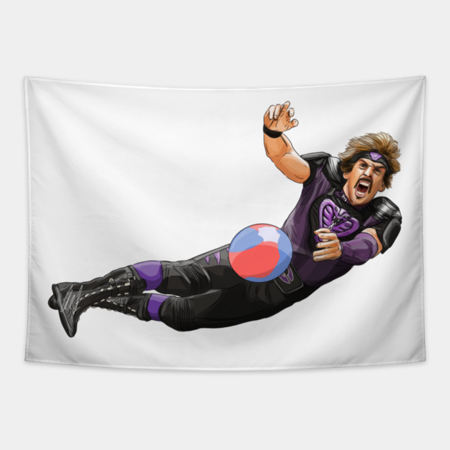 Dodgeball: Globo Gym's White Goodman Tapestry by 51Deesigns