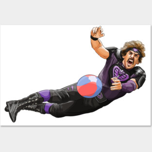 Dodgeball: Globo Gym's White Goodman Posters and Art