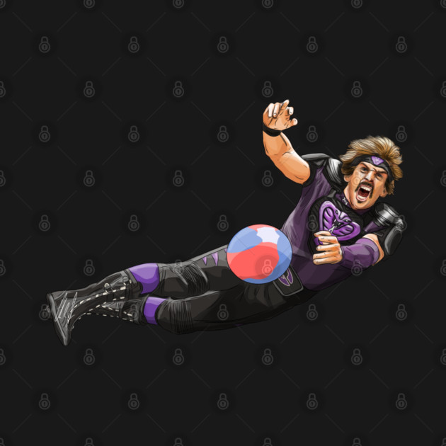 Dodgeball: Globo Gym's White Goodman by 51Deesigns