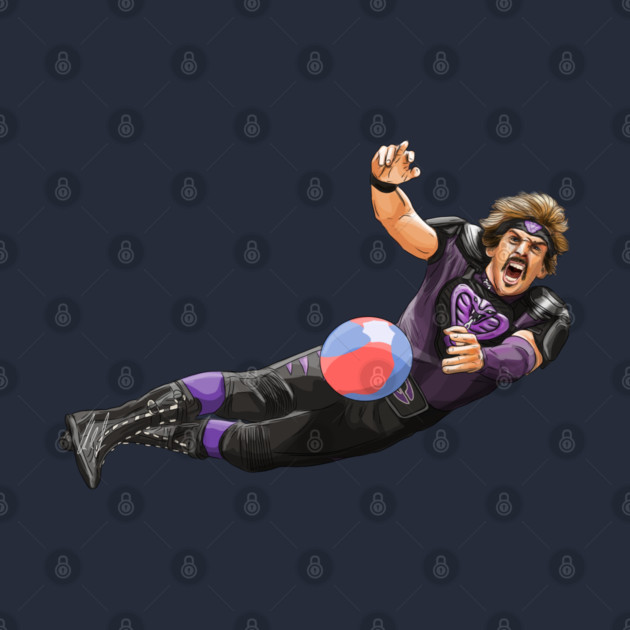 Dodgeball: Globo Gym's White Goodman by 51Deesigns