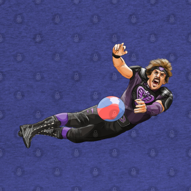Dodgeball: Globo Gym's White Goodman by 51Deesigns