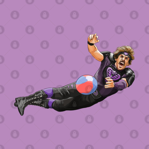Dodgeball: Globo Gym's White Goodman by 51Deesigns