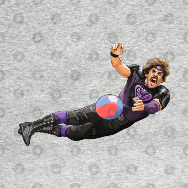 Dodgeball: Globo Gym's White Goodman by 51Deesigns