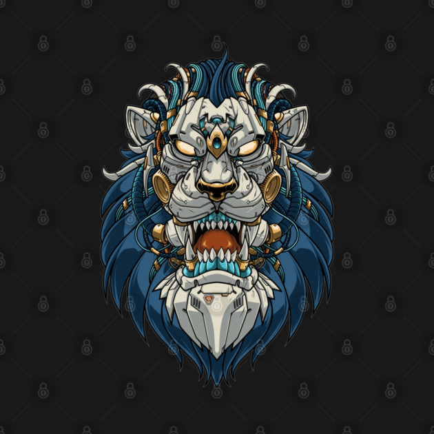 Cyberlion Spirit by angoes25