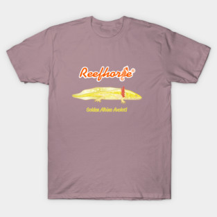 Golden Albino Axolotl T-Shirt