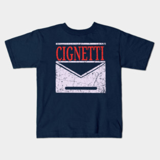 Cignetti for Indiana hoosiers Kids T-Shirt