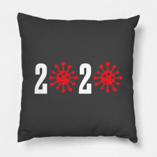 Coronavirus 2020 Pillow