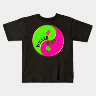 Wicked Yin Yang Kids T-Shirt