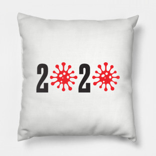 Coronavirus 2020 Pillow