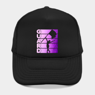 Color Guard Marching Band Flag Hat