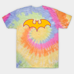 Girl Superhero Bat Logo T-Shirt
