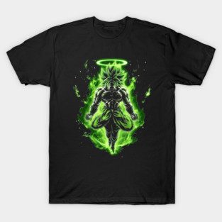 Broly Legendary Super Saiyan Fan Art T-Shirt