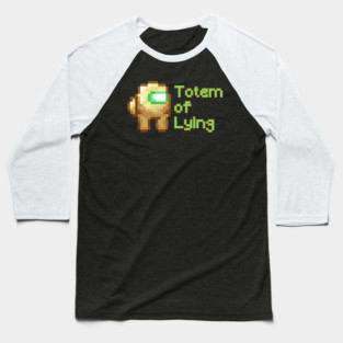 Minecraft - Totem of Lying Baseball T-Shirt
