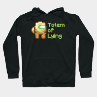 Minecraft - Totem of Lying Hoodie