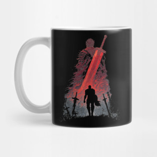 Guts Black Swordsman Ascension Fan Art Mug