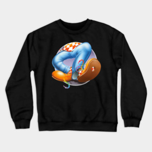 Grateful Dead Europe 72 Ice Cream Kid Vintage Rock Shirt Crewneck Sweatshirt