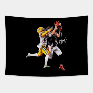D.J Moore Night Night Tapestry