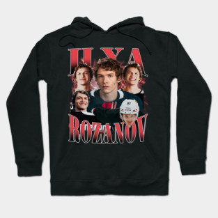 Connor Storrie Ilya Rozanov Bootleg Vintage, Heated Hockey Rivalry Hoodie