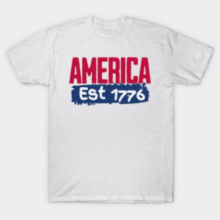 America Est 1776 T-Shirt