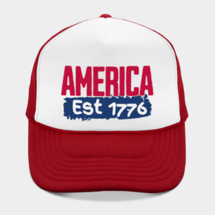 America Est 1776 Hat