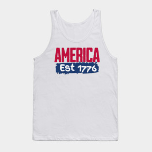 America Est 1776 Tank Top