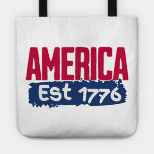 America Est 1776 Tote