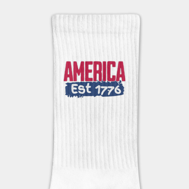 America Est 1776 by Pixel Threads 
