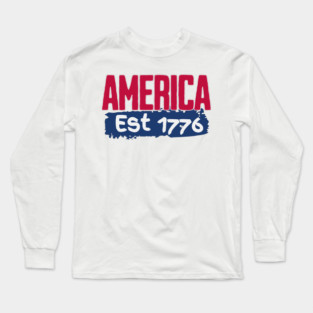 America Est 1776 Long Sleeve T-Shirt