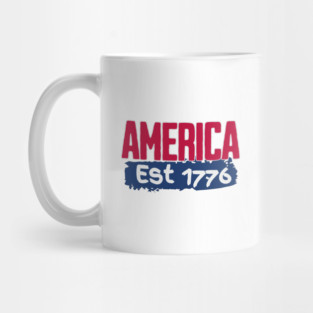America Est 1776 Mug