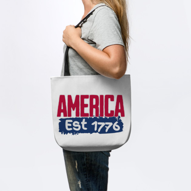 America Est 1776 by Pixel Threads 