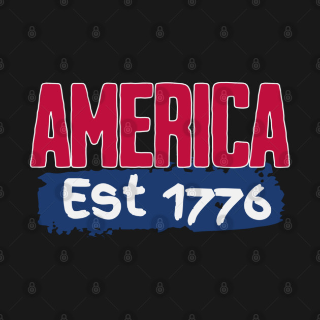 America Est 1776 by Pixel Threads 