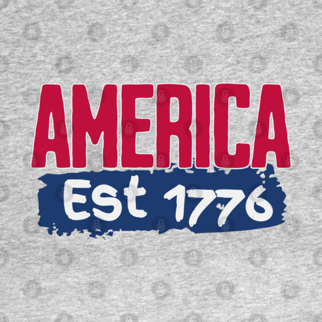 America Est 1776 by Pixel Threads 