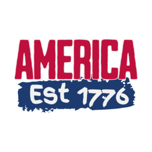 America Est 1776 T-Shirt