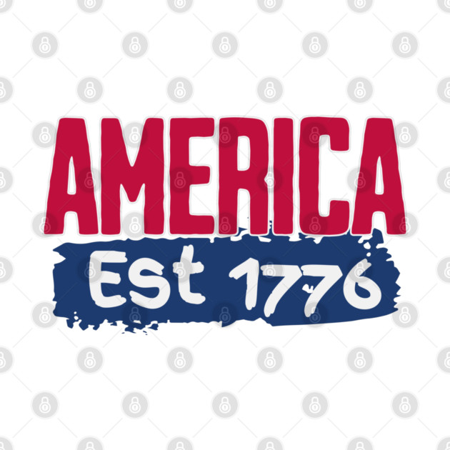 America Est 1776 by Pixel Threads 