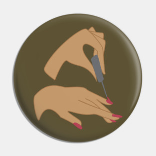 Nail Polish Pin
