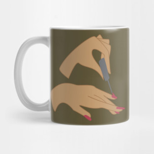 Nail Polish Mug