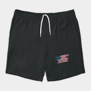 Us Flag Shorts