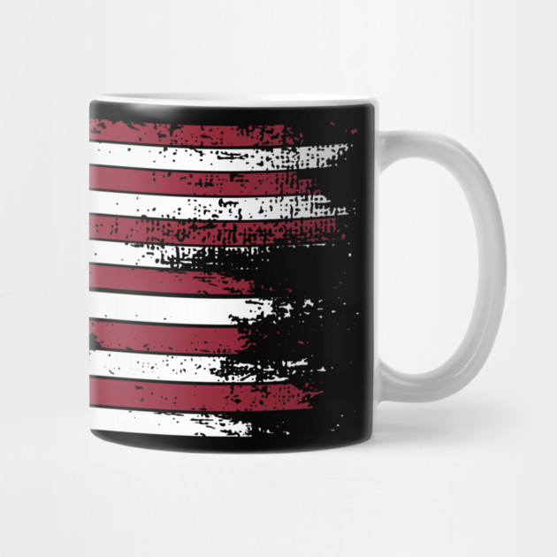 Us Flag by Pixel Threads 
