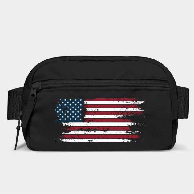 Us Flag by Pixel Threads 