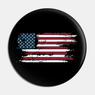 Us Flag Pin