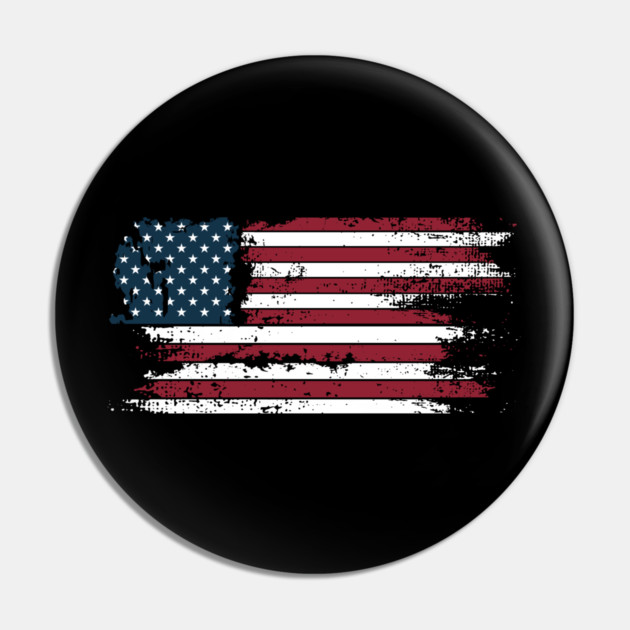 Us Flag Pin by Pixel Threads 