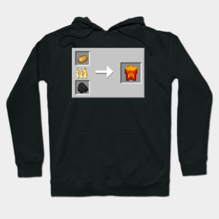 Minecraft French Fries Potato Hoodie
