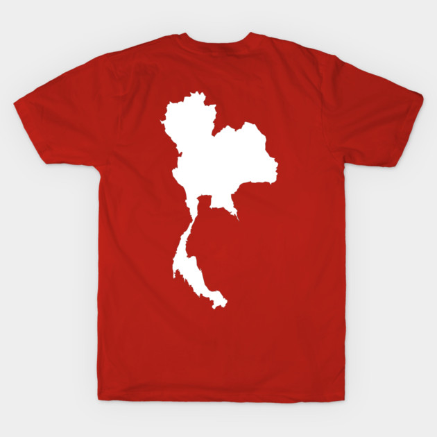 Vietnam Heritage - Proud Vietnamese Star - Minimalist Back Print Map by Pixel Threads 