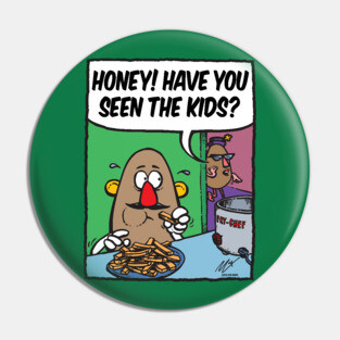 Bad Potato! Pin