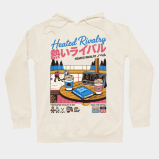 heated rivalry Hoodie
