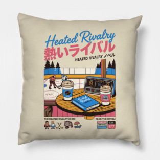 heated rivalry Pillow