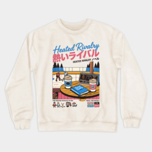 heated rivalry Crewneck Sweatshirt